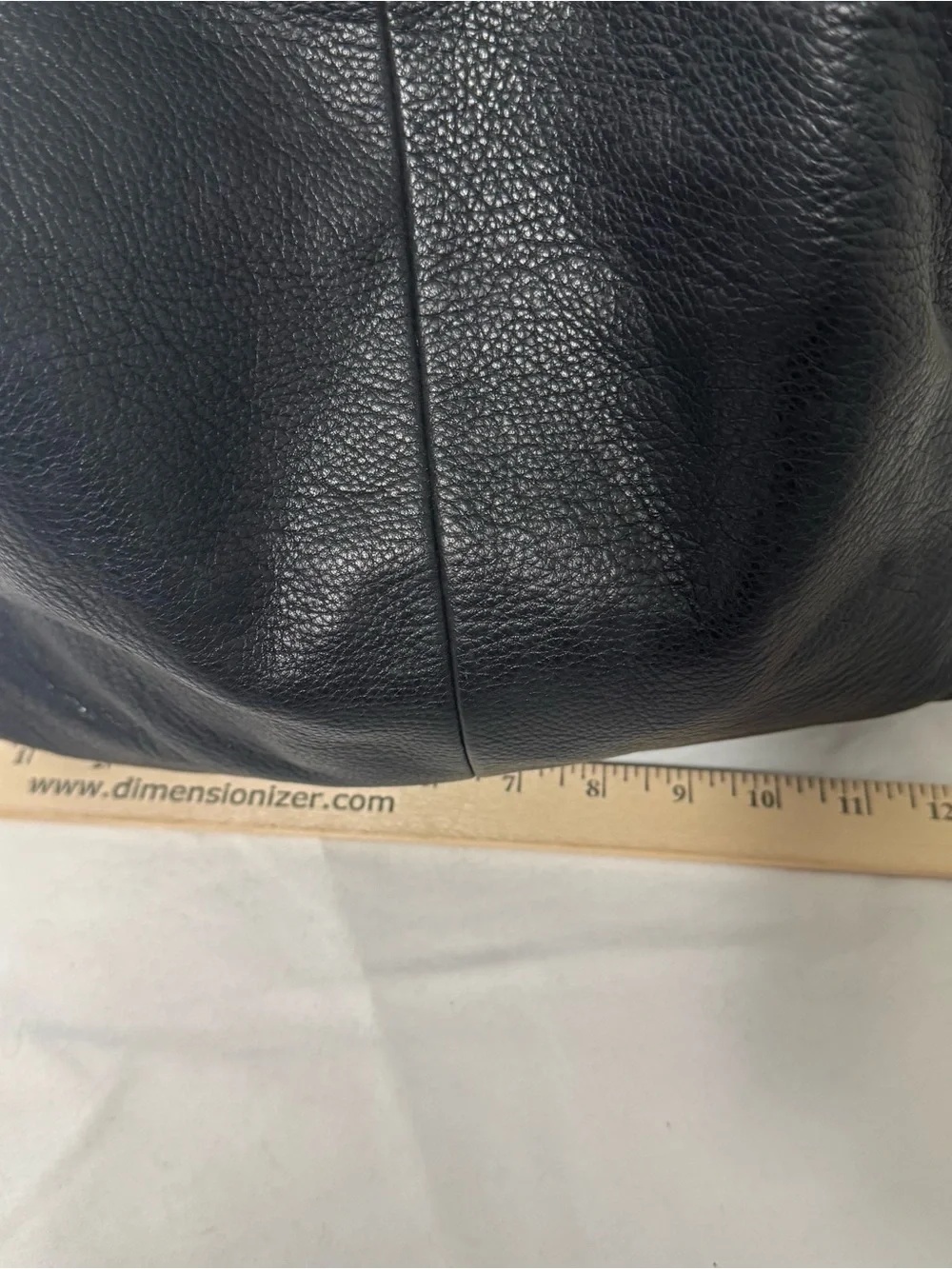 Coach Penelope Vintage Women’s Black Pebbled Leather Shoulder Hobo EUC F16535 - Picture 7 of 14